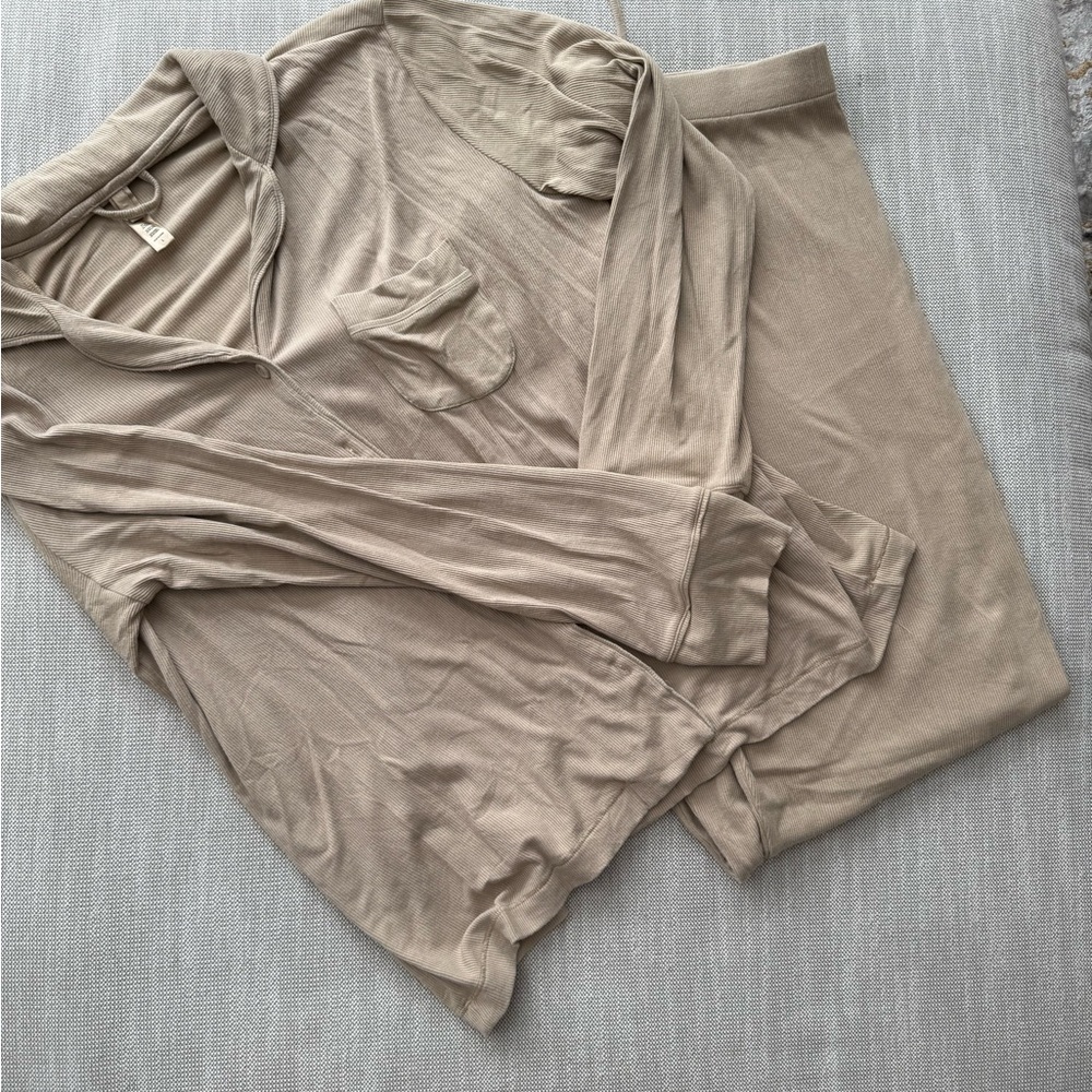 SKIMS Taupe Lounge Set